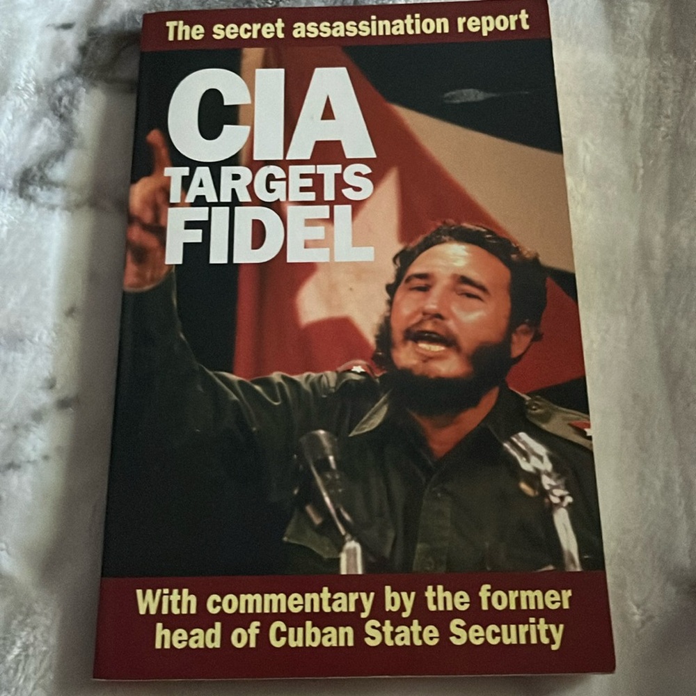 CIA secrets Fidel Castro